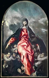 The Dead Christ (olja på duk)
