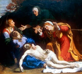 The Three Maries The Dead Christ Mourned, c1604
