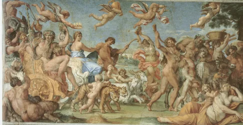 Bacchus och Ariadnes triumf