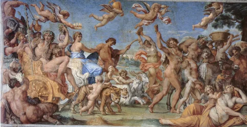 Bacchus och Ariadnes triumf