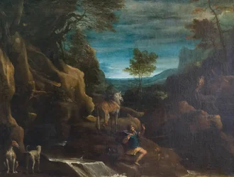 Synen av Saint Eustace
