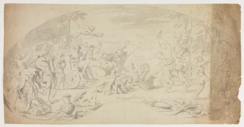 Triumf för Bacchus och Ariadne