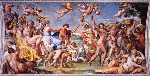 Bacchus och Ariadnes triumf