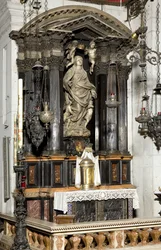 Jungfru Marias antagande, 1586