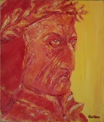 Dante (olja på duk)