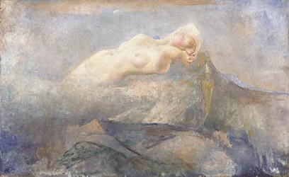 Montagna Mia, ca 1923 (olja på duk)