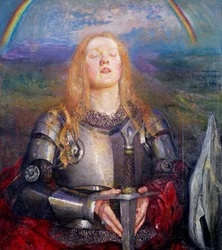 Porträtt av Jeanne d