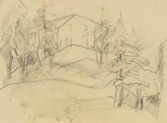 hus i skogen