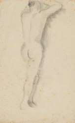 tillbaka naken