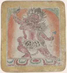 Buddhistisk gud