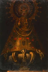 Madonna med frukt