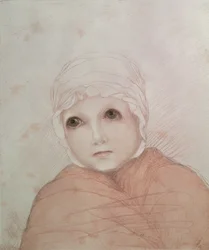 Margaret Fleming (1803-11), barnförfattare (teckning)