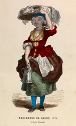 En krämhandlare 1774 - privat samling
