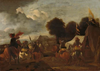 Arméns läger