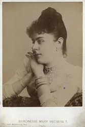 Baronessan Mary Vetsera (1871-1889), anonym