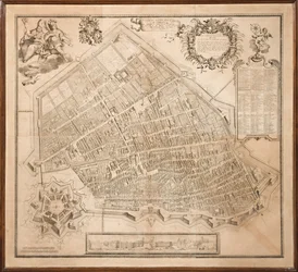Ferrara stadskarta (skriv ut)