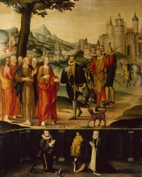 Kristus och hovmästaren i Kapernaum