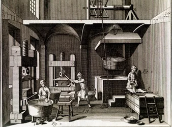 Gravyr av 1700-talets privatsamling