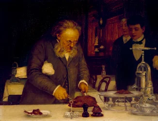 Frederic Delair, ägare till restaurangen La Tour d