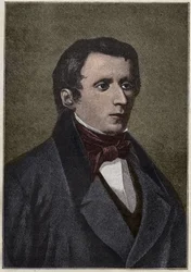 Giacomo Leopardi: (1798-1837), italiensk poet.