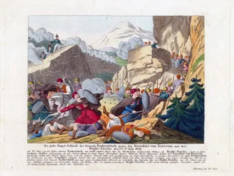Rysk-turkiska kriget 1828-1829 - Infångandet av Erzeroum - Infångandet av Erzurum av Ivan Paskevich den 27 juni