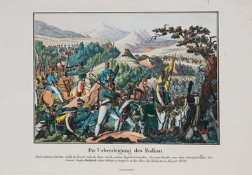 Guerre russo-turque de 1828-1829 - Armén av greve Ivan Ivanovich Diebitsch (Hans Karl Friedrich Anton von Diebitsch och Narden eller Ivan Ivanovitch Dibitch-Zabalkanski