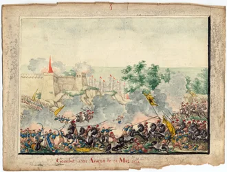 Guerre russo-turque de 1828-1829 - Infångandet av fästningen Anapa den 23 juni