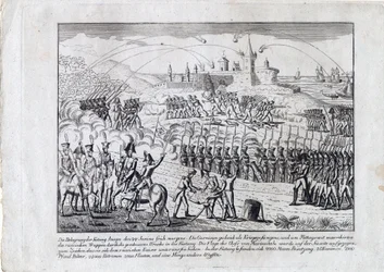 Guerre russo-turque de 1828-1829 - Belägringen av fästningen Anapa den 23 juni