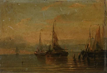 Utsikt över hamnen