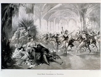Illustration för Tannhauser av Wagner