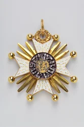 Kungariket Bayern - Sankt Hubertus orden: märke (framsidan) - 1700-1750