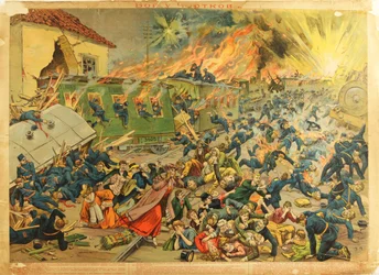 Slaget vid Chortkiv (Tchertkov) 1914 - Slaget vid Czortkow av Anonymous