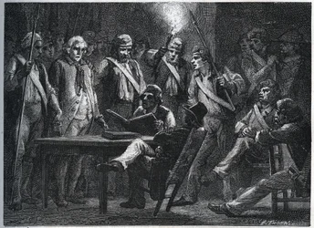 Maillard-tribunalen under revolutionen (Stanislas Marie Maillard