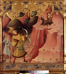 Legend of Saint Michael: På berget Gargan i Puglia hittas en egare-tjur av en invånare i Siponte. Djuret går inte att närma sig och skickar pilarna tillbaka till den som drog det. Det skulle vara ett framträdande av ärkeängeln Saint Michaels beskyddare av 