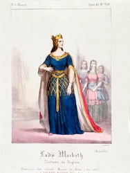 Macbeth queen karaktär i Macbeth opera av Giuseppe Verdi