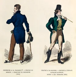 Teuga a alii i le 1810 ma le 1811 (nofotupu a le Emeperoa Napoleon I) - aoina tumaoti