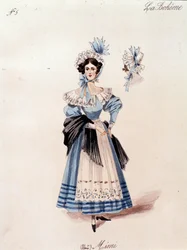 Mimì, gestalt ur Puccinis opera La Bohème