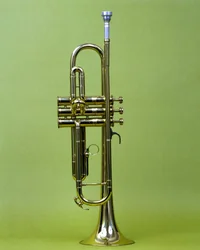 Musikinstrument: trumpet. 1990.