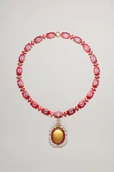 Den osmanska dynastins orden: halsband och hänge - början av 1900-talet