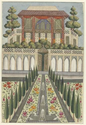 Palace Garden of Hazar Jarib i Aliabad