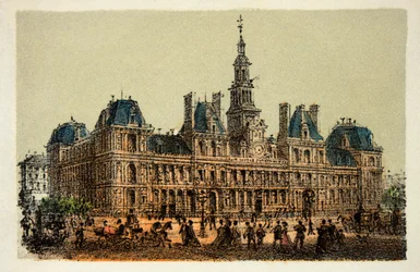 Paris 1874: Stadshuset, Privat samling