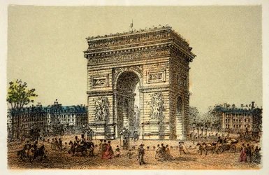 Paris 1874: Arc de l