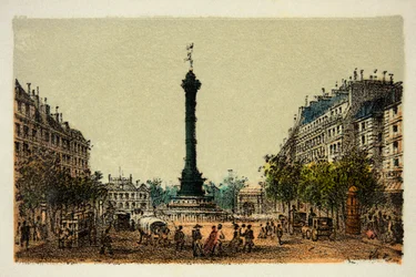 Paris 1874: Julis spalt, Privat samling