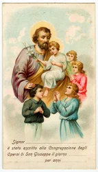 Fromma bild: Congregation of St Joseph Workers (kromolitografi)