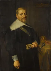 Porträtt av Adam av Westerwolt