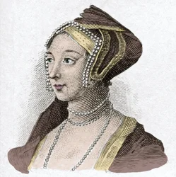 Porträtt av Anne de Boleyn (Anna eller Ann Bolin och Anne Bullen