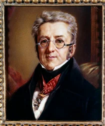 Porträtt av Auguste Pyramus