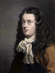 Porträtt av brittisk amiral Robert Blake (1599-1657), Commonwealth-soldat - Robert Blake
