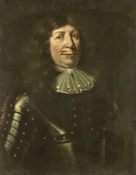 Porträtt av Carel Rabenhaupt