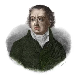 Porträtt av Francois Alexandre Frederic de La Rochefoucauld, hertig av Liancourt, sedan hertig av La Rochefoucauld (Rochefoucauld-Liancourt) (1747-1827) i "" Porträtt och historia av användbara män: män och kvinnor i alla länder och alla förhållanden, som 